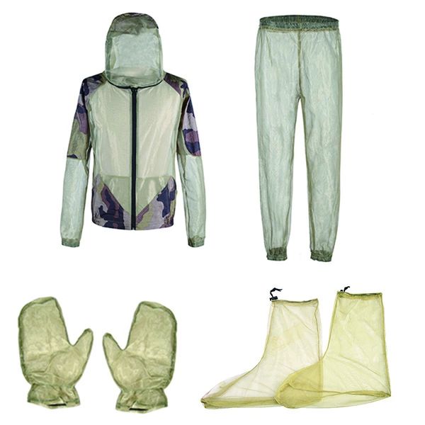 防 ジッパーポケット付き アウトドア 農業作用 通気性 速乾性 耐久性 軽量 釣り 採集 畑用 虫よけメッシュパーカー 虫除けウェア