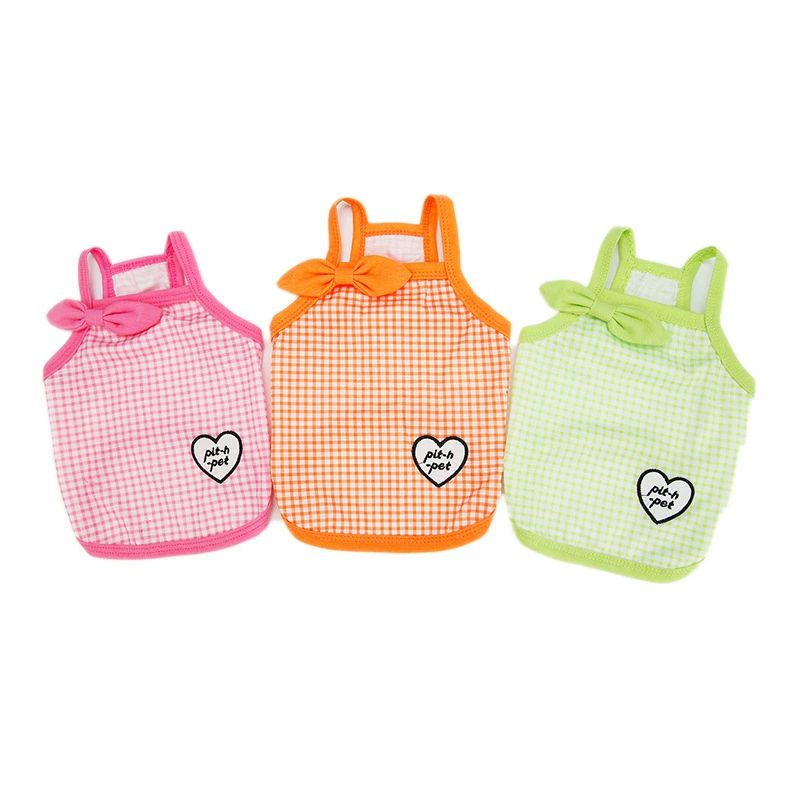 女 可愛い おしゃれ 夏服 春夏 夏 春 ノースリーブ 袖なし キャミソール ドッグウェア 犬の服 お買い得 可愛い 小型犬 春夏 春