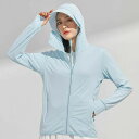 ラッシュパーカー フェイスカバー 日焼け止め服 紫外線対策 清涼 涼しい UVカット パーカー 長袖 夏 レディース ラッシュガード