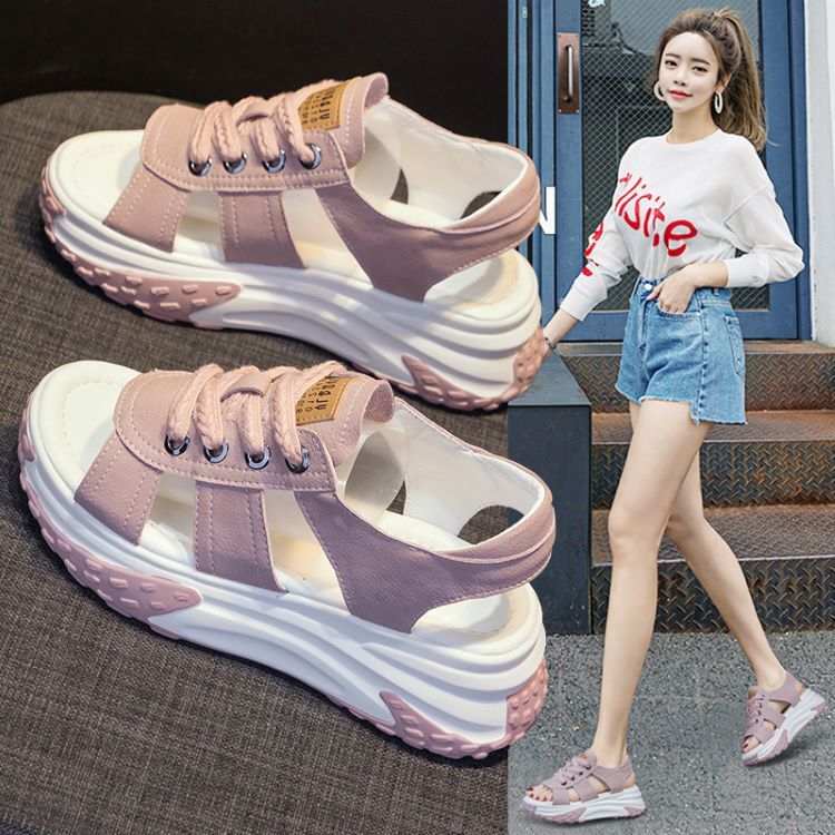 レデ 感抜群 リラックス 22.5cm〜25.0cm スポサン ダッドシューズ スポーツサンダル 歩きやすい 軽量 ..