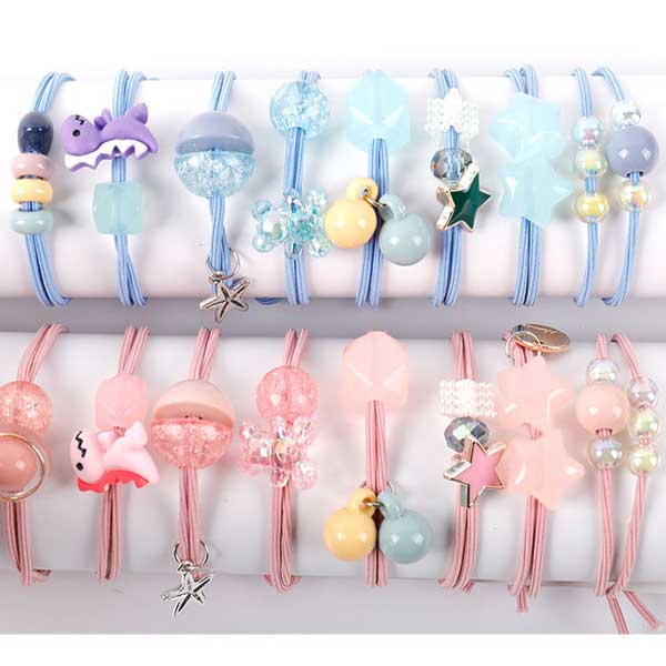 リン 大人 女性 パール 大人っぽい かわいい プレゼント ヘアゴム ヘアアクセサリーセット 髪飾り8本セ..