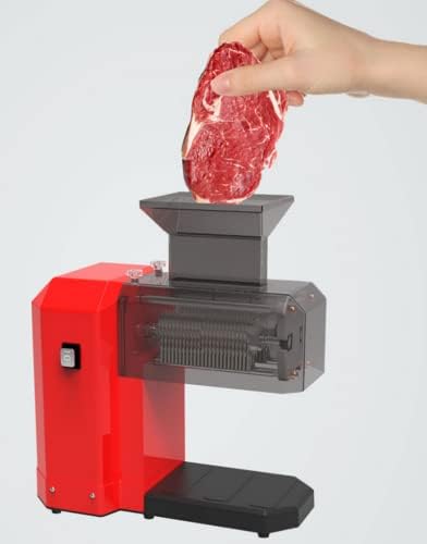 Kitchen Equipments - ミートテンダライザー 電動 業務用ミートテンダライザー ミートテンダー 筋切り器 筋切機 肉たたき ミートソフター 業務用 お肉