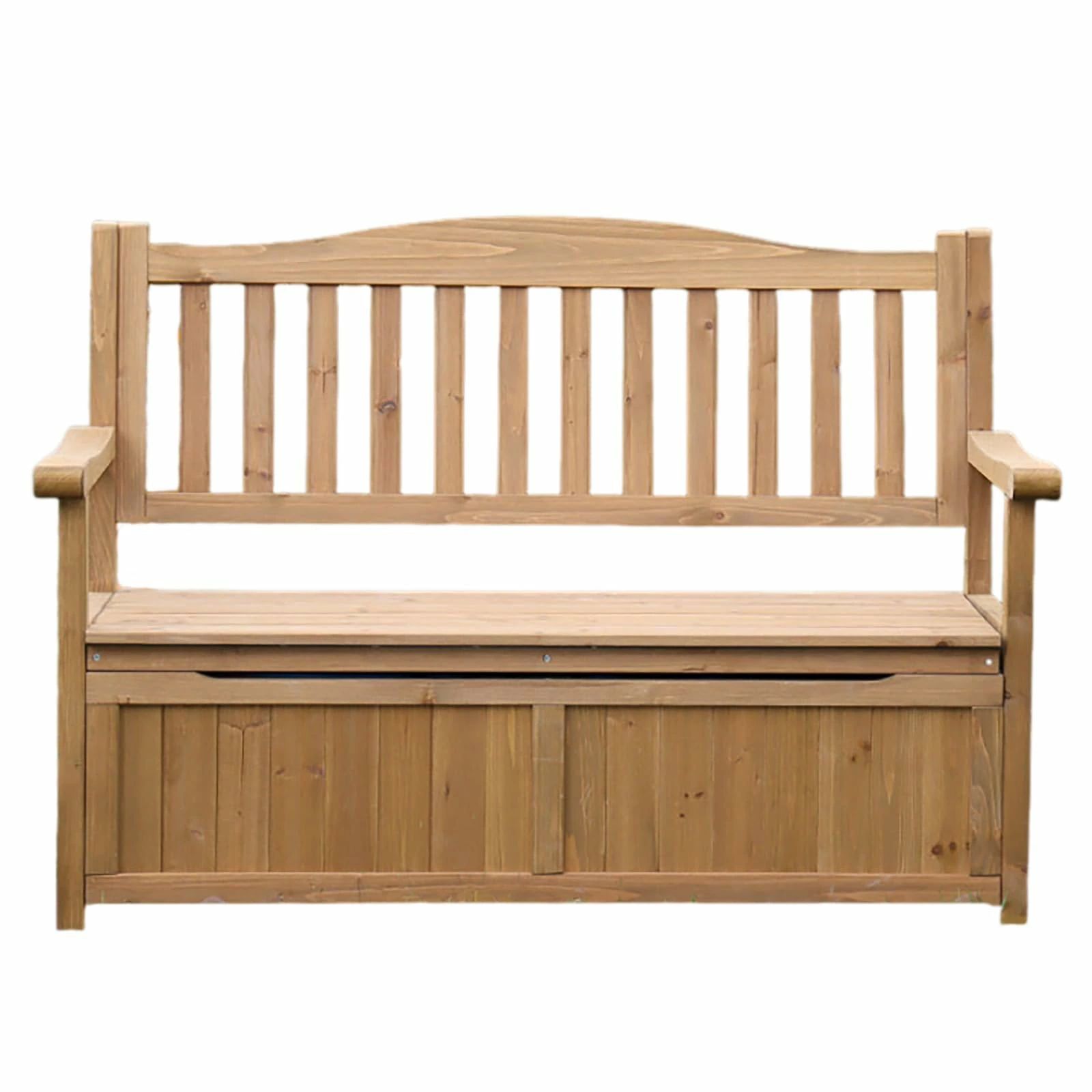 Benches - 屋外用ガーデンベンチ 2人用庭ベンチ 背もたれとアームレスト付きガーデンベンチシート 全天候型ベンチ 屋外/ポーチ/芝生/庭用