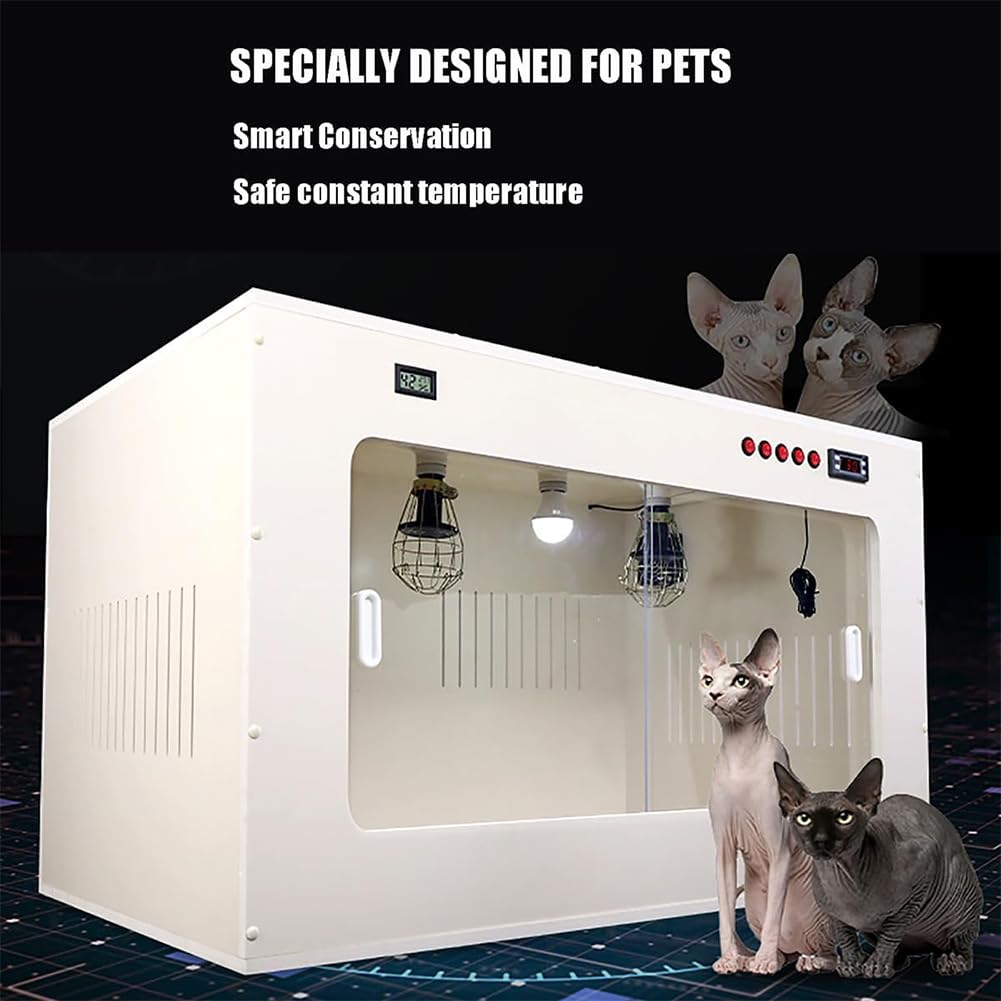 子犬用保育器ペット保育器ボックス、新生児ペット...の紹介画像2