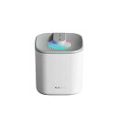 省エネ 静音 空焚き防止 スマートタイマー LEDライト USB 超音波式 ダブルノズル 除菌 アロマ 加湿機 3L大容量