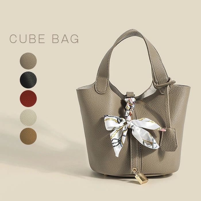 スカ ミニバッグ ショルダーバッグ キューブバッグ 軽量 斜め掛け ショルダーバッグ レディース バッグ 2way レディース 小さめ