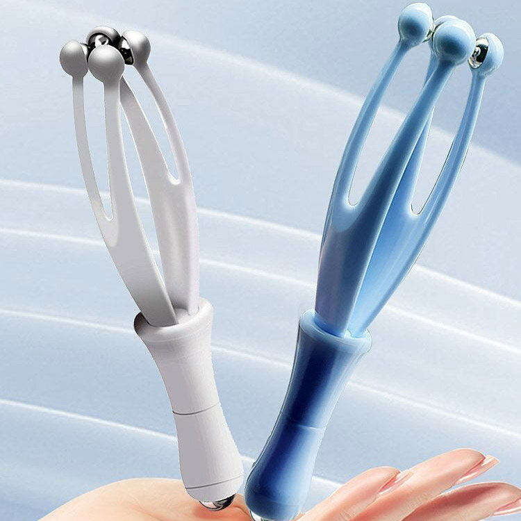 MICKEY楽天市場店の手 指圧 マッサージ 指 簡易マッサージ ハンド マッサージ器 マッサージ 首 ローラー 対策 肩 指 ハンディー ツボ押し 手 ツボ｜アングル2