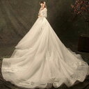 ロング ブライダル dress wedding プリンセスドレス ワンピース パーティードレス 披露宴 二次会 上品 ウェディングドレス 花嫁