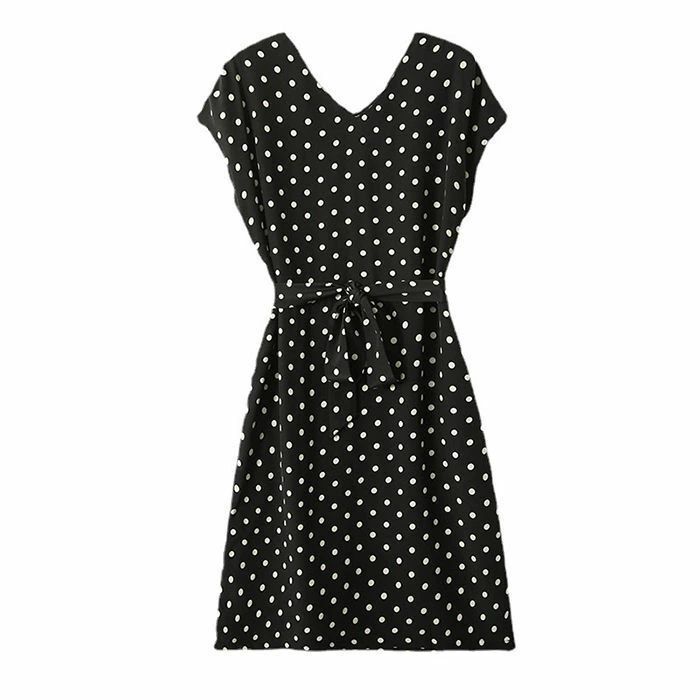 バー ベルト Vネック おしゃれ かわいい カジュアル お出かけ お呼ばれ パーティー 大きいサイズ シンプル 可愛い 上品 2