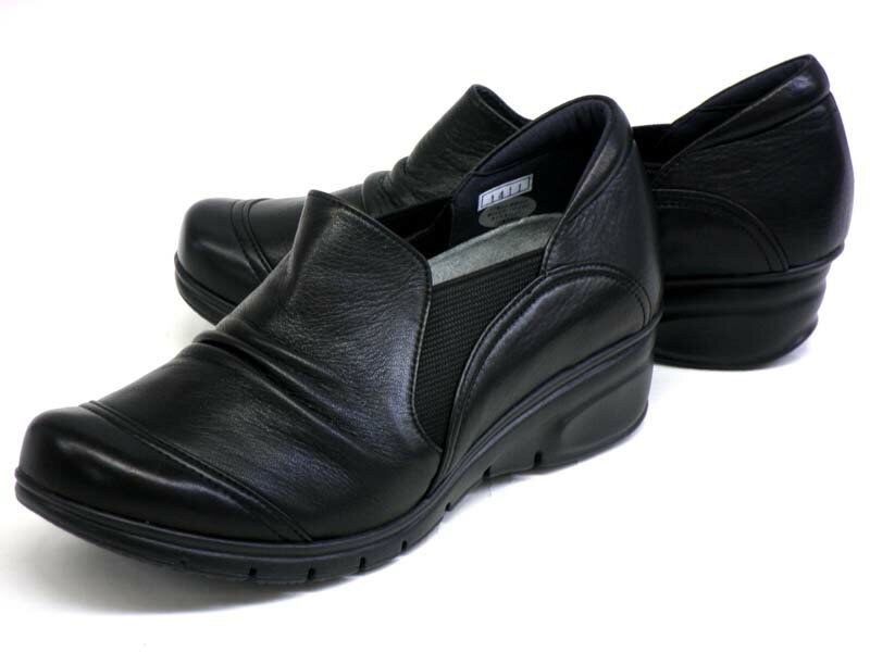 SPORTS NINE スポーツナイン レディース レザーカジュアルシューズ 1411 BL