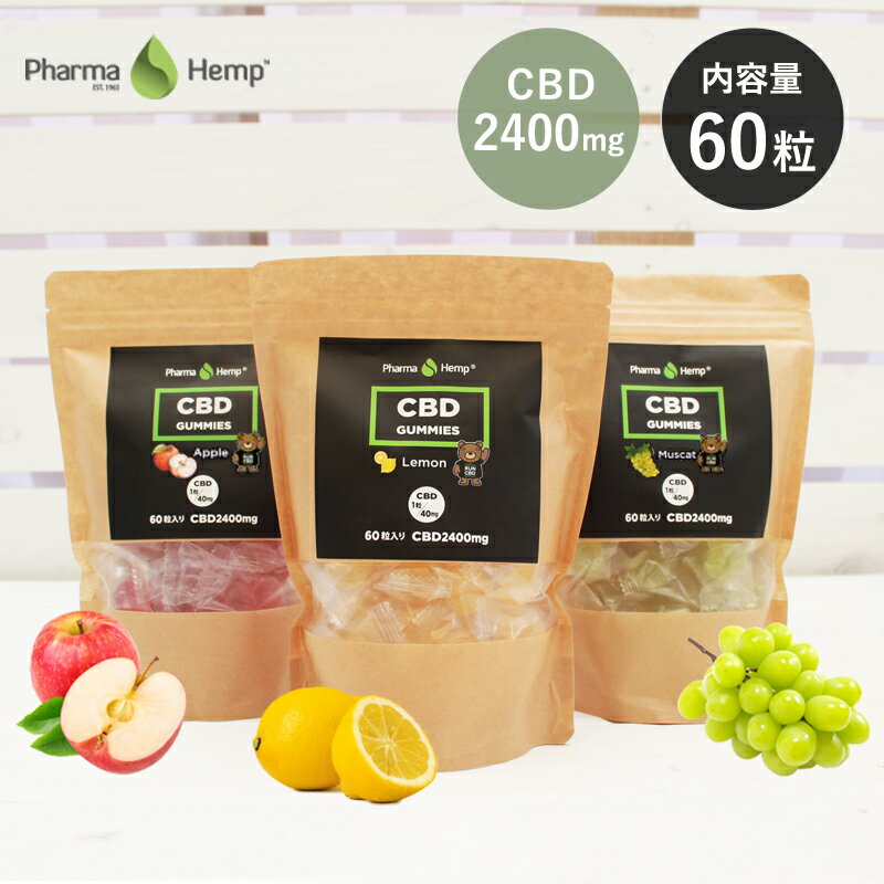 【20%OFFクーポン対象】CBD グミ 1粒 CB