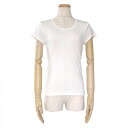シルク100％ スムース編みシルクフレンチ袖(インナーシャツ) オフホワイト