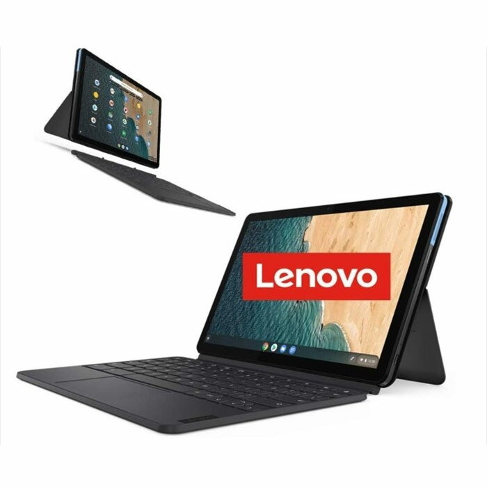 ノートPC テレワーク 在宅勤務 オンライン おすすめ 人気 Lenovo IdeaPad Duet Chromebook Chrome OS  MediaTek Helio P60T オクタコア 128GB SSD 4GB 10.1型 Webカメラ ノートパソコン 2in1 パソコン 価格は安く