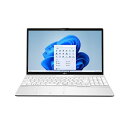 ＼期間限定ポイントUP／【再生品Aランク】富士通 ノートパソコン LIFEBOOK AH47/H1 Windows11 Core i5-1135G7 メモリ16GB SSD512GB 15.6型 DVD