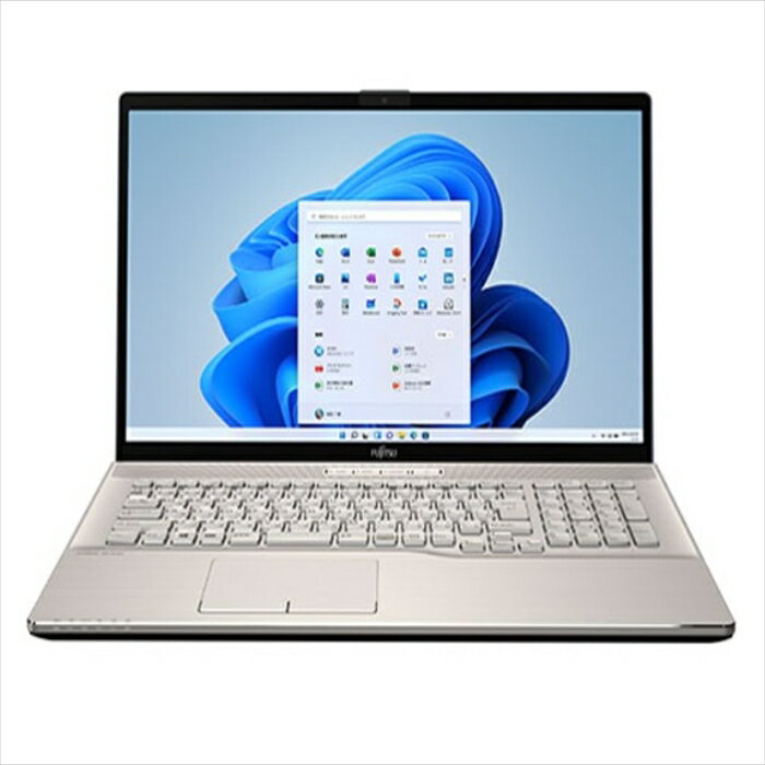 富士通 / ノートパソコン / LIFEBOOK NH90/F3 / Windows 11 Home / AMD Ryzen 7 5800U / 16GB / 512GB SSD / 17.3インチワイド / Blu-ray