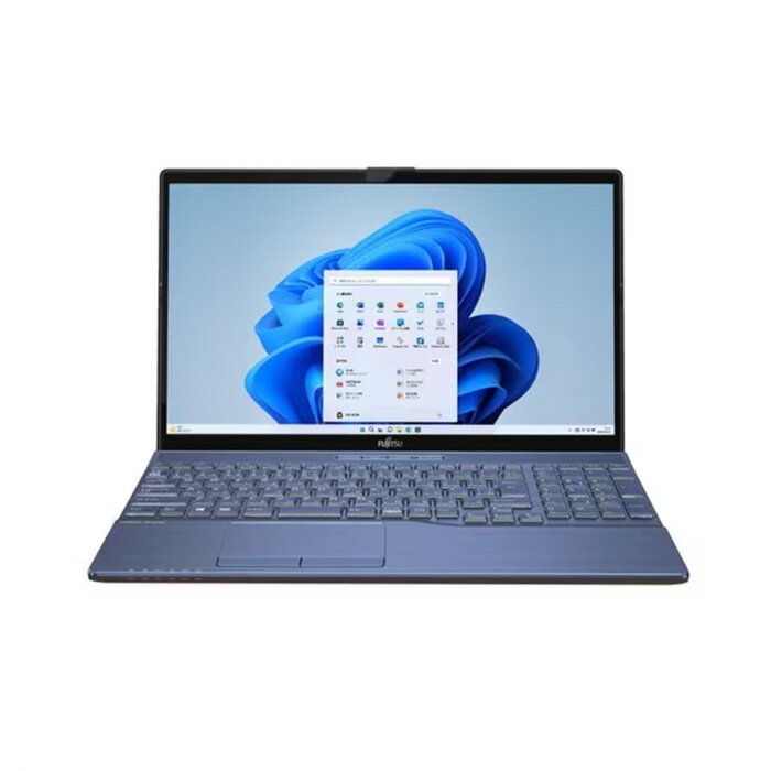 楽天加賀マイクロ楽天市場店【再生品Aランク】富士通 / ノートパソコン / LIFEBOOK AH47/H1 / Windows 11 Home / Core i5-1135G7 / 16GB / 512GB SSD / 15.6インチワイド / DVD / Webカメラ