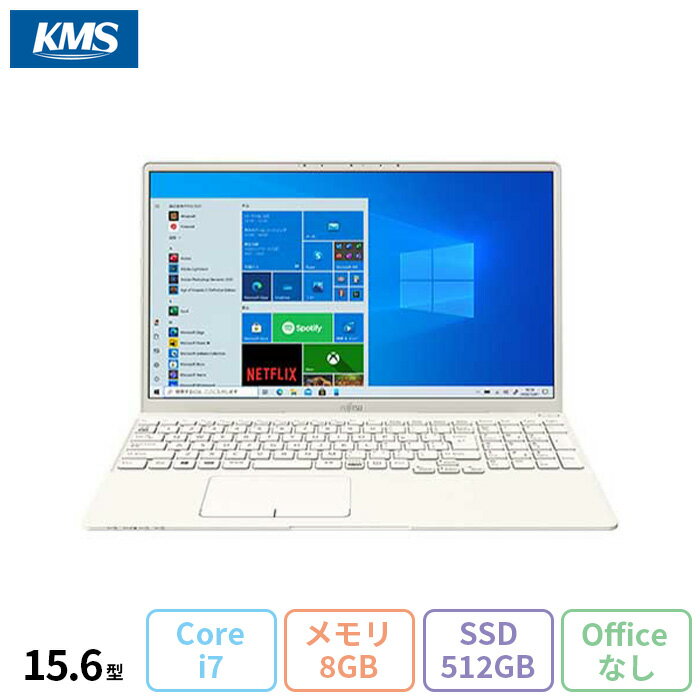 ＼期間限定ポイントUP／  富士通 / ノートパソコン / LIFEBOOK TH77/E3 / Windows 10 Home / Core i7-1165G7 / SSD 512GB / 8GB / 15.6型ワイド / Webカメラ / Wi-Fi