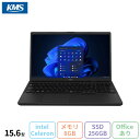 【新品未使用品 / Office付】 富士通 / ノートパソコン / FMV Lite 3515/F / Windows 11 Home / Celeron 6305 / 256GB SSD / 8GB / 15.6インチワイド