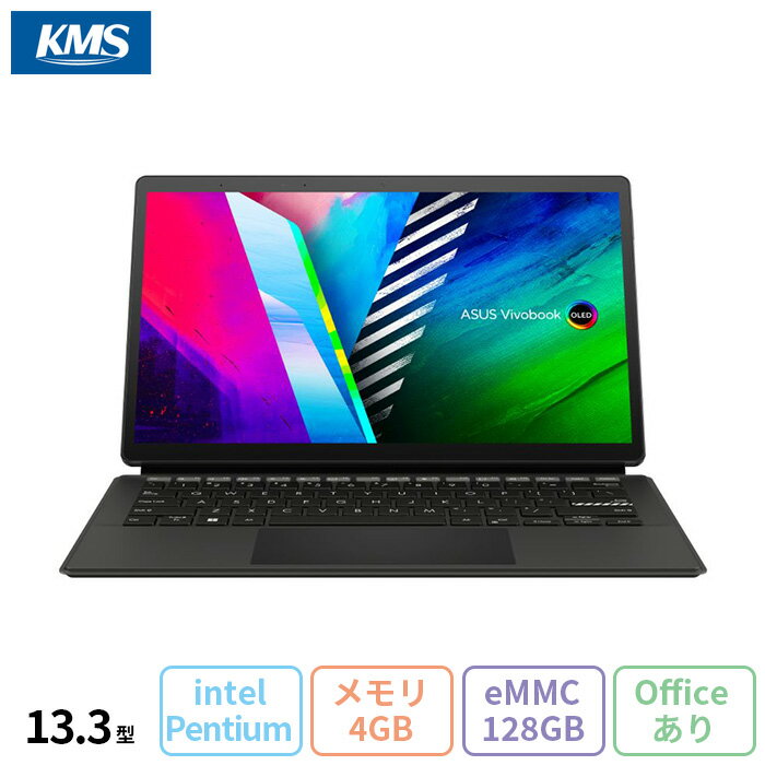 ＼期間限定ポイントUP／ 【メーカー再生品Aランク / Office付】ASUS / ノートパソコン / ASUS Vivobook 13 Slate OLED T3300KA / Windo..