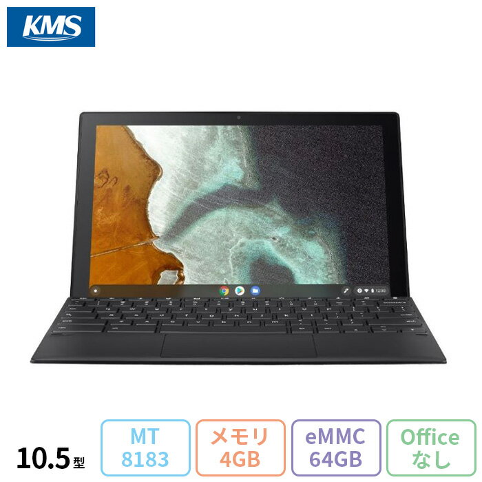 【メーカー再生品Aランク】 ASUS タブレット / Chromebook / Detachable CM3 / Chrome OS / MediaTek MT8183 / 4GB / eMMC 64GB / 10.5型 / タッチパネル / CM3000DVA-HT0010