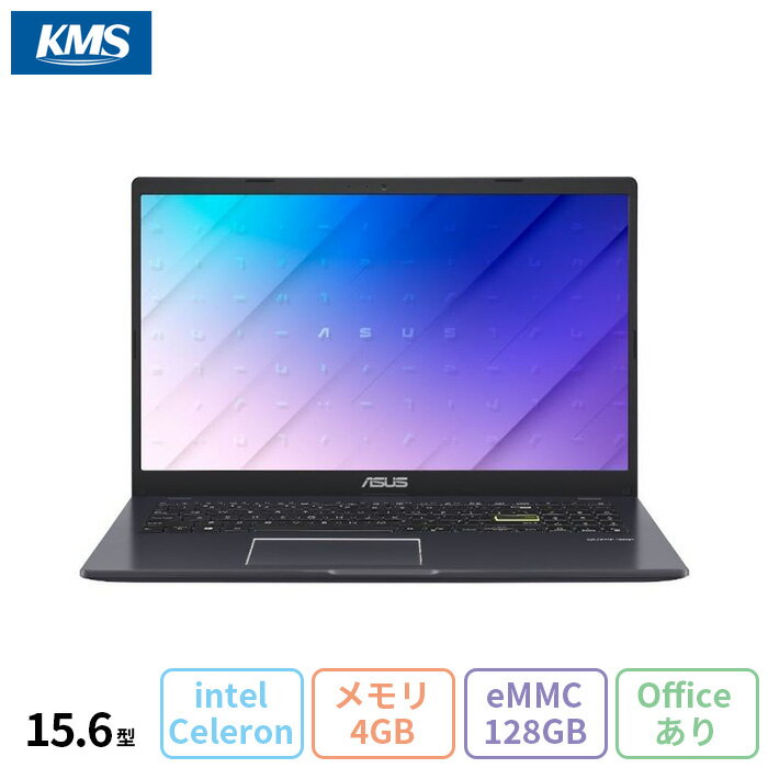 ＼期間限定ポイントUP／  ASUS / ノートパソコン / E510MA / Windows 11 Home S / Intel Celeron / 4GB / eMMC 128GB/ 15.6型 フルHD/ intel UHD Graphics 600/ E510MA-EJ934WS