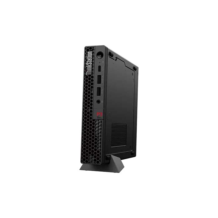 Lenovo ThinkStation P3 Tiny デスクトップパソコン 30H1CTO1WW Windows10 Pro Core i7-13700T メモリ32GB SSD1TB 再生品Aランク