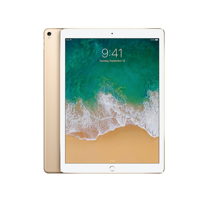 iPad Pro ＼月末だけの特別価格＆ポイントUP／ Apple iPad Pro タブレット パソコン A1670 12.9インチ 64GB ゴールド 第2世代 リファビッシュBランク