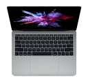 ＼31日迄 特価 1000円OFFクーポン ポイントUP／リファビッシュAランク APPLE ノートパソコン MACBOOK PRO A1708 Core i7-6660U メモリ8GB SSD256GB 13インチ