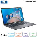 ＼期間限定ポイントUP／ ASUS (エイスース) ノートパソコン X515EA Windows 11 Home インテル Core i5-1135G7 メモリ8GB SSD512GB 15.6インチ メーカー再生品Aランク