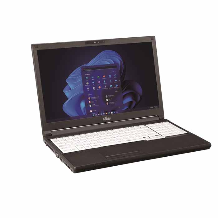 ＼期間限定ポイントUP／富士通 LIFEBOOK A5513/MX ノートパソコン FMVA0B031P Windows10 Pro Core i5-1235U メモリ8GB SSD256GB 15.6インチ 再生品Aランク