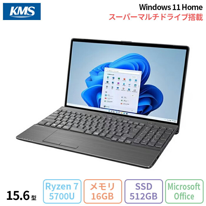 中古良品 15.6インチ ノートパソコン 富士通 AH550/1AT Celeron 4GB 