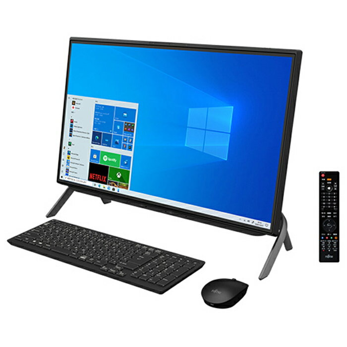 ＼期間限定ポイントUP／富士通 ESPRIMO FH53/E3 AIO デスクトップパソコン FMVF53E3BJ Windows10 Celeron 6305 メモリ8GB SSD256GB HDD1TB 新品未使用品