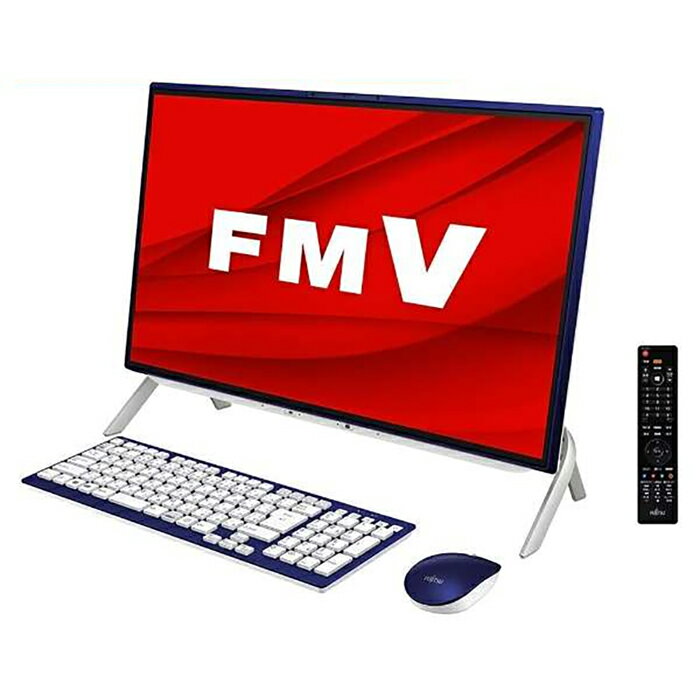 ＼期間限定ポイントUP／富士通 ESPRIMO FH56/E3 AIO デスクトップパソコン FMVF56E3LB Windows 10 Core i3-1115G4 メモリ8GB SSD512GB HDD1TB 新品未使用品