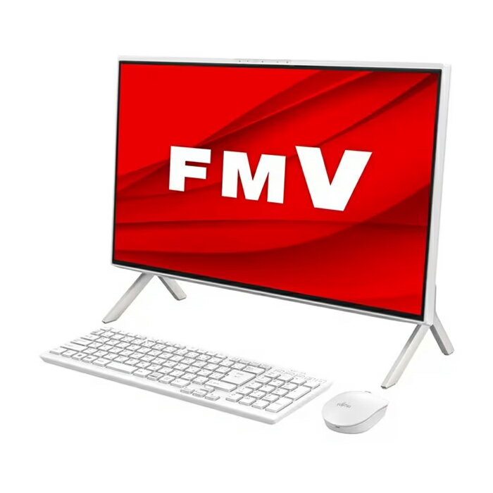 ָݥUPٻ ESPRIMO FH60/H3 AIO ǥȥåץѥ FMVF60H3WC Windows11 Ryzen5 7530U 16GB SSD1TB A