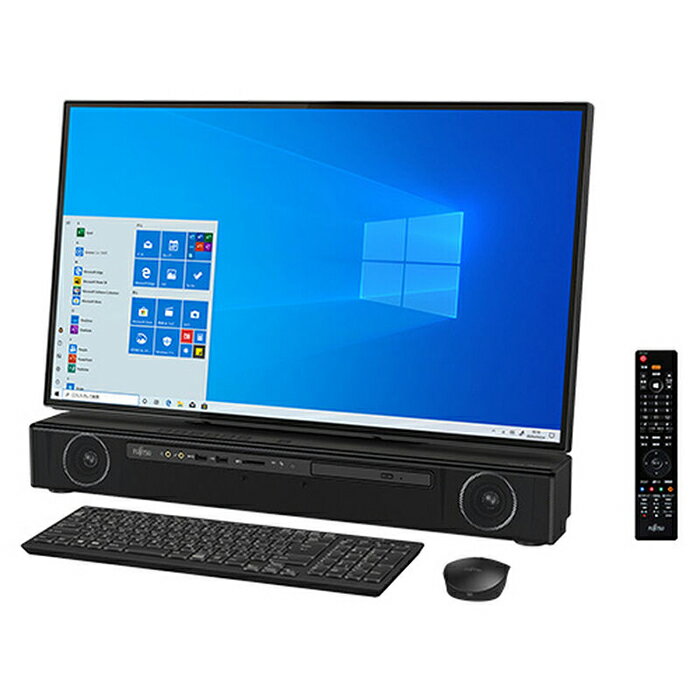 ＼月末だけの特別価格＆ポイントUP／ 富士通 ESPRIMO FH-X/E2 AIO デスクトップパソコン FMVFXE2B Windows 10 Core i7-10750H メモリ8GB SSD256GB HDD3TB 新品未使用品