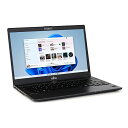 富士通 LIFEBOOK U938/S ノートパソコン FMVU14005 Windows10 MAR Celeron 3965U メモリ4GB SSD256GB 13.3インチ リファビッシュAランク