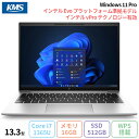 HP EliteBook 830 G10 ノートPC 9V7T9PA#ABJ 9V804PA#ABJ Win11Pro Office付き Core i7-1365U メモリ16GB SSD512GB 13.3インチ Evo 美品 メーカー展示品Sランク