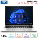 HP EliteBook 830 G10 ノートPC 9V7R1PA#ABJ 9V7P8PA#ABJ Win11Pro Office付き Core i5-1345U vPro メモリ16GB SSD512GB 13.3インチ 美品 メーカー展示品Sランク