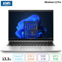 HP EliteBook 830 G10 ノートPC 9V7S8PA#ABJ Win11Pro Office付き Core i7-1355U メモリ16GB SSD1TB 13.3インチ 美品 メーカー展示品Sランク
