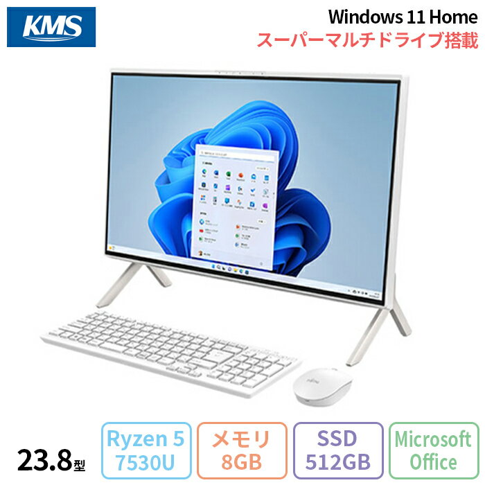 楽天市場】富士通(CPU製品名AMD Ryzen 5)(デスクトップPC 楽天市場】富士通(CPU製品名AMD Ryzen 5)(デスクトップPC