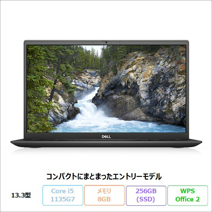 【14日まで 特別価格＆1000円OFFクーポン】 DELL VOSTRO 5301 ノートパソコン P121G002 Windows 11 Pro Office付き Intel Core i5 1135G7 メモリ8GB SSD256GB 13.3インチ リファビッシュBランク