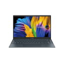 ＼期間限定ポイントUP／ ASUS (エイスース) ノートパソコン Zenbook 13 OLED Windows 11 Office付き インテル Core i7-1165G7 メモリ16GB SSD512GB 13.3インチ メーカー再生品Aランク