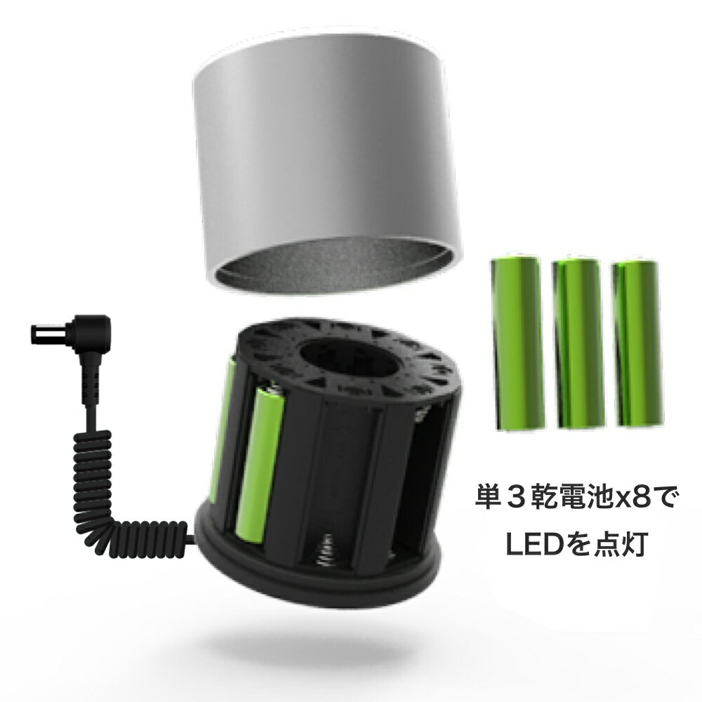ズーム式実体顕微鏡 ズン太2 + LEDリング照明（スタンダード）+ 乾電池電源