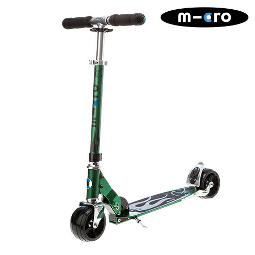 マイクロ・ロケット【12歳以上から大人用】極厚ホイール＋ワイド・デッキで安定した走りを追求｜ス...