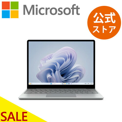 【セール実施中】【Microsoft 公式ストア】Surface Laptop Go 3 12.4 Core i5 / 16GB / 256GB Windows 11 Office Home Business 2021 マイクロソフト 正規販売店 ノートパソコン サーフェス XKQ-00063 / XKQ-00015 / XKQ-00010 / XKQ-00005