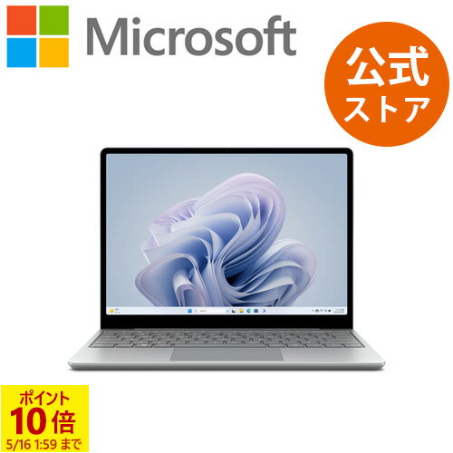 5/16 1:59までSurface Laptop Go 3 12.4" Core i5 / 8GB / 256GB Windows 11 Office Home & Business 2021 マイクロソフト 正規販売店 ノートパソコン サーフェス XK1-00063 / XK1-00015 / XK1-00010 / XK1-00005