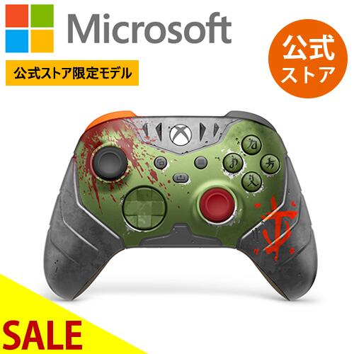 【セール実施中】 【Microsoft 公式ストア 限定モデル】 Xbox ワイヤレス コントローラー DOOM: The Dark Ages リミテッド エディション EP2-25654