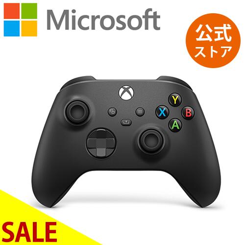【セール実施中】 【Microsoft 公式ストア】Xbox ワイヤレス コントローラー カーボン ブラック / ロボット ホワイト EP2-29931 QAS-00006