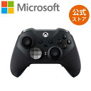 【Microsoft 公式ストア】Xbox Elite ワイヤレス コントローラー シリーズ 2 ブラック FST-00009