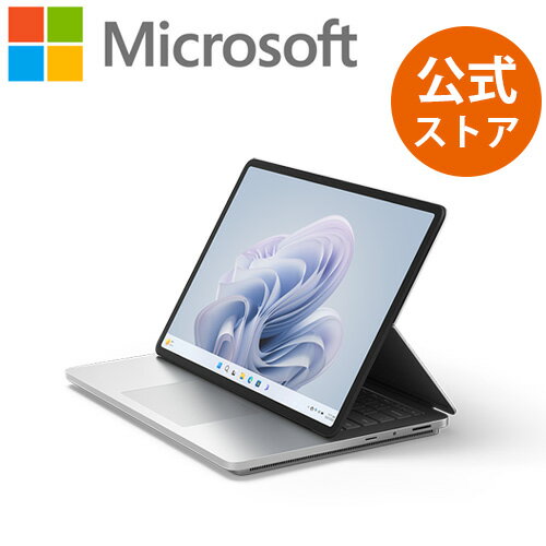【Microsoft 公式ストア】Surface Laptop Studio 2 14.4 Core i7 / 16GB / 512GB iGPU プラチナ ZRF-00018 Windows 11 Office Home Business 2021 マイクロソフト 正規販売店 パソコン ノートパソコン サーフェス